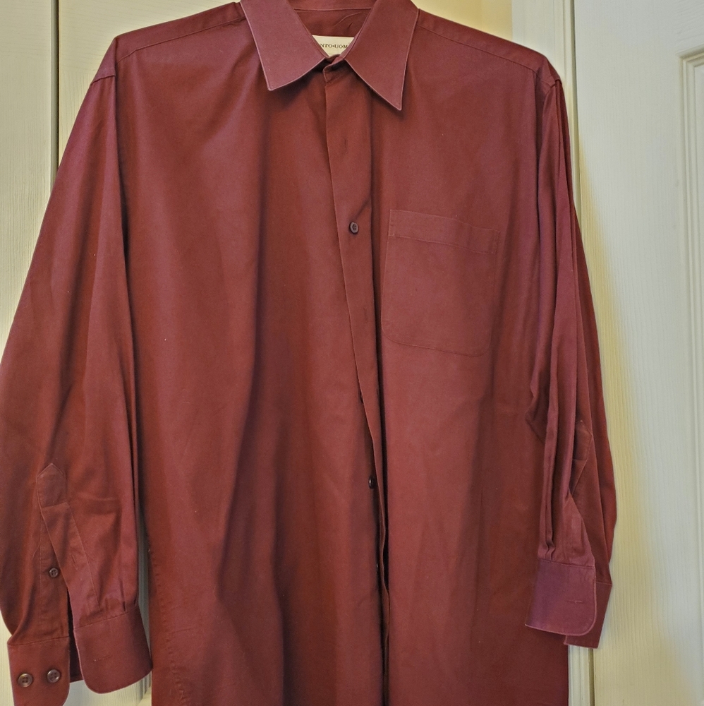 Pronto Uomo 16 1/2 32/33 Mens dress shirt